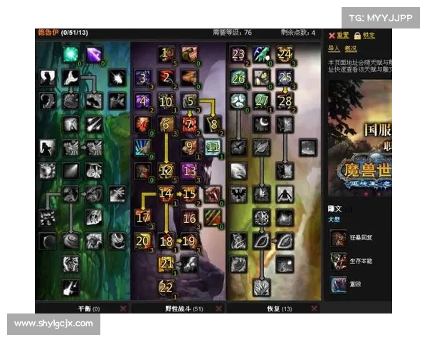 魔兽世界怀旧服小德加点攻略指南 魔兽世界怀旧服小德加点攻略指南